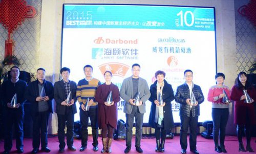 6008集团官方网站软件获2015年度最佳雇主